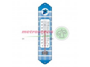 TFA 12.2052.06 Nástěnný teploměr modrý Metroservis