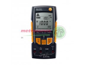 testo 760 3 TRMS multimeter 1000V Metroservis