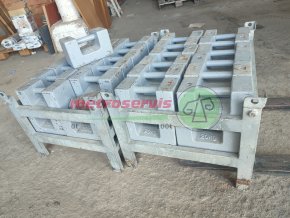 Půjčovna sady závaží M1, 20 kg - den