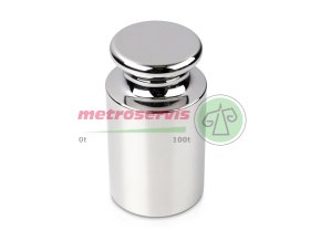 Nerezové  závaží 2 kg OIML E2 Kern, 316-12