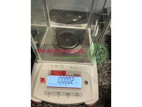 Standardní kalibrace závaží 1 mg - 500 mg, třídy M1, M2, M3, 6 a více kusů závaží