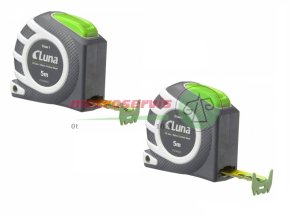 svinovaci metr auto lock 5 m 19 mm luna