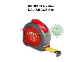 AKREDITOVANÁ KALIBRACE 5 M