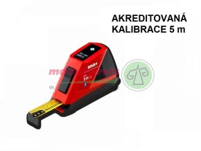 akreditovaná kalibrace digitalni svinovaci metr 5 m s bluetooth es i cito sola Metroservis