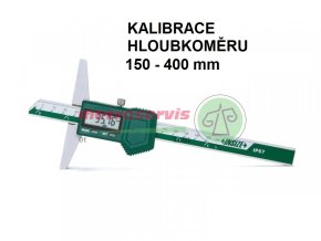 KALIBRACE digitalni hloubkomer 150 400 MM METROSERVIS