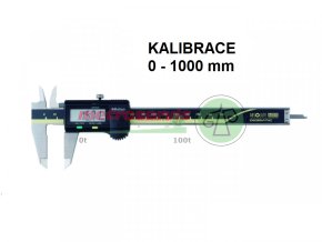 kalibrace digitálního měřítka 0 1000 mm