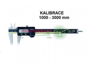 kalibrace digitálního měřítka 1000 3000 mm