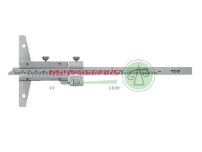 hloubkomer se zkosenim mitutoyo 150 mm