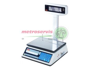 TEM EGE LCD do 6kg - s nožkou