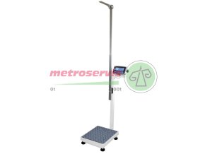 TEM EKO+LCD do 300kg s výškoměrem