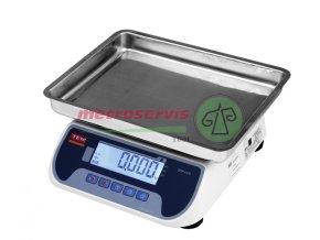 TEM SRP do 6kg s nerezovou vaničkou