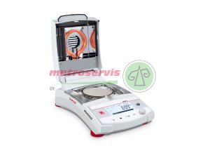 MB32 right open heating on with sample