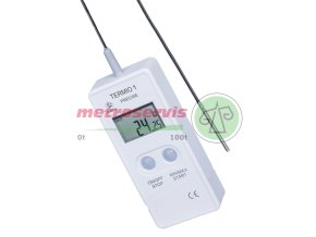 Termio 1 ST 05 PFA kontrolní datalogger s externí sondou