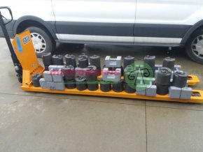 Akreditovaná kalibrace vah do 1 000 kg - nové