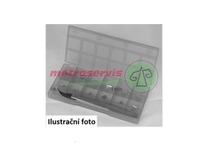 kalibrace závaží 1 mg 500 mg sada, samostatné závaží ke kalibraci
