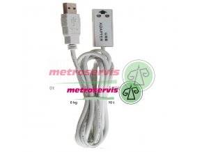 usb adapter pro dataloggery comet LP003 metroservis