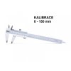Kalibrace posuvek 0 150 mm