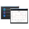 EL USB 2 datalogger pro měření teploty, vlhkosti, rosného bodu USB TH LCD, software