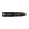 EL USB 2 datalogger pro měření teploty, vlhkosti, rosného bodu USB TH LCD displej