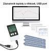 Datalogger pro měření teploty a vlhkosti T113, USB propojení