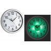TFA 60.3519.02 Nástěnné DCF hodiny s možností zeleného podsvícení