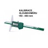 KALIBRACE digitalni hloubkomer 150 400 MM METROSERVIS