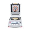 MB62 front open heating on with sample