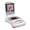 MB92 right open heating on orange light with sample