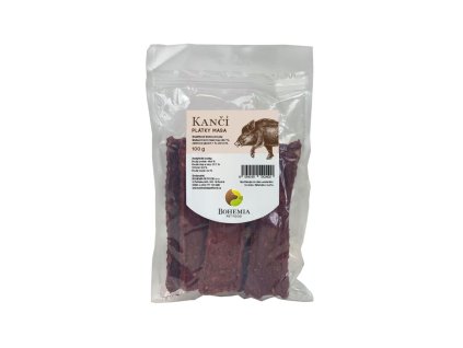 BOHEMIA Kančí plátky 100g