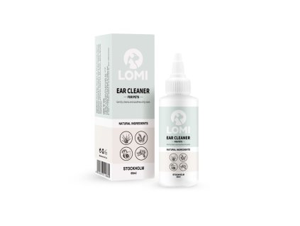 Přírodní čistič uší pro psy a kočky 60ml