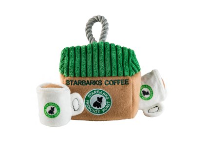 Hračka pro psy Starbarks Coffee House Burrow