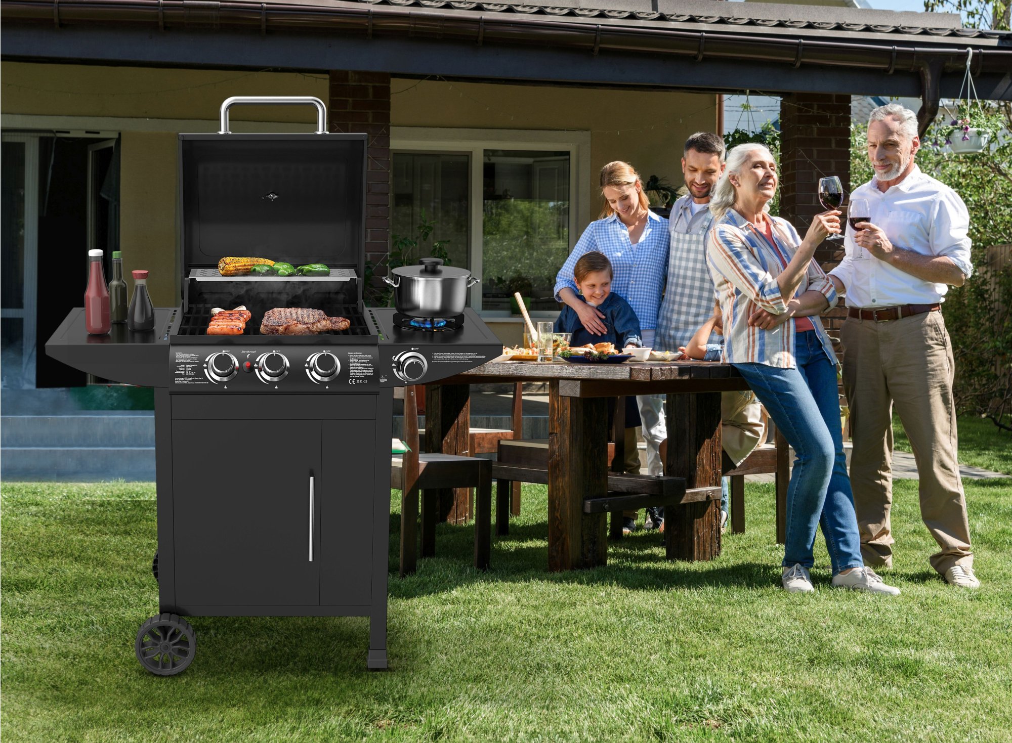 Grilování nekončí s létem: objevte kouzlo offset smokerů a plynových grilů i v zimě