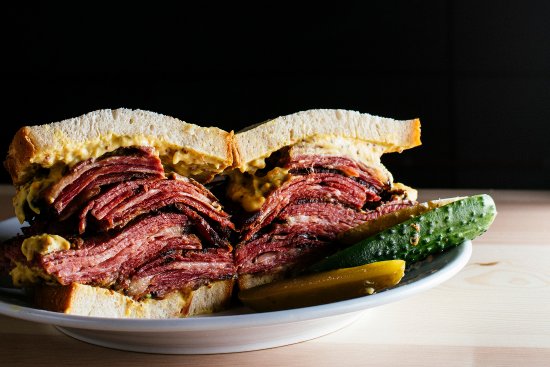 Pastrami - nebe v hubě