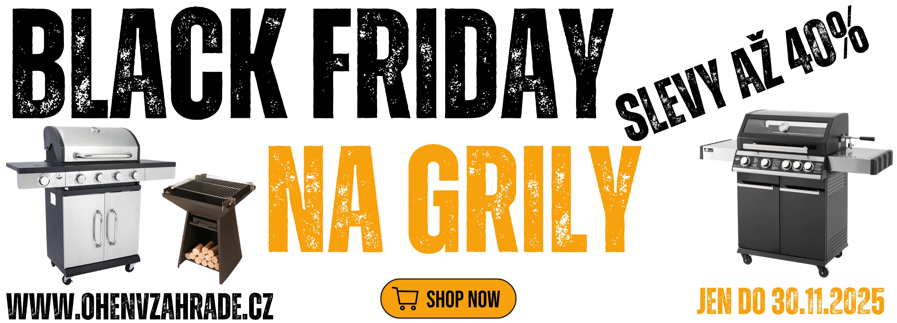 black friday na grily