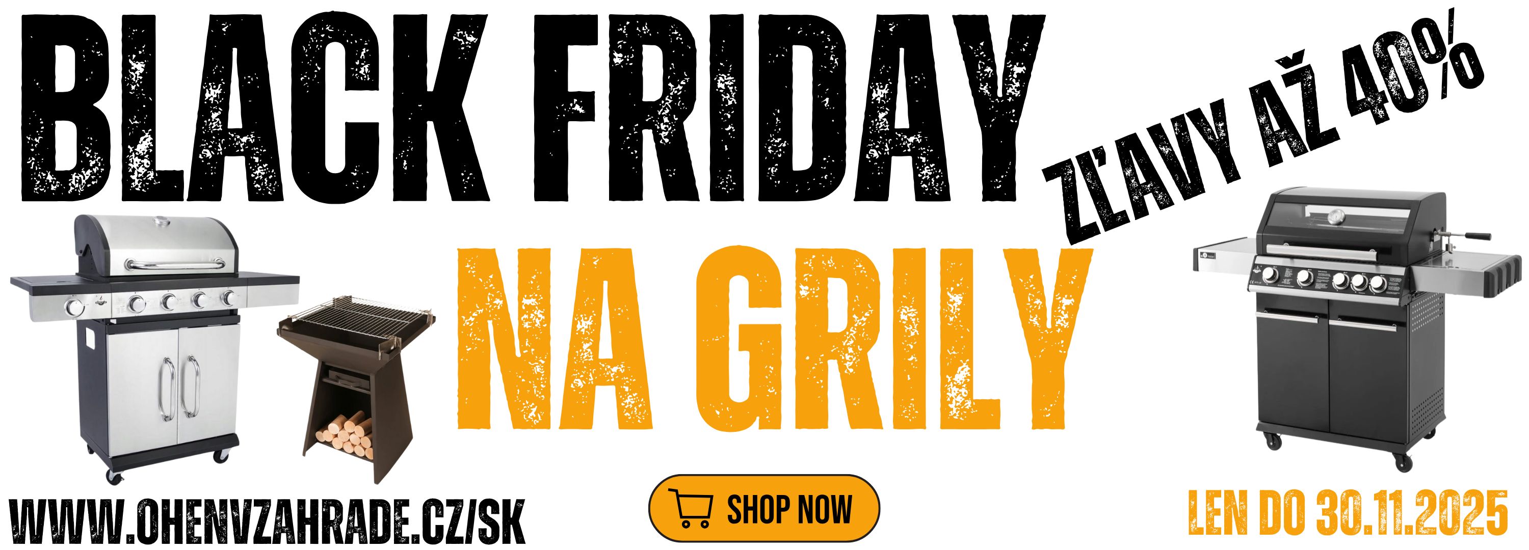 black friday na grily