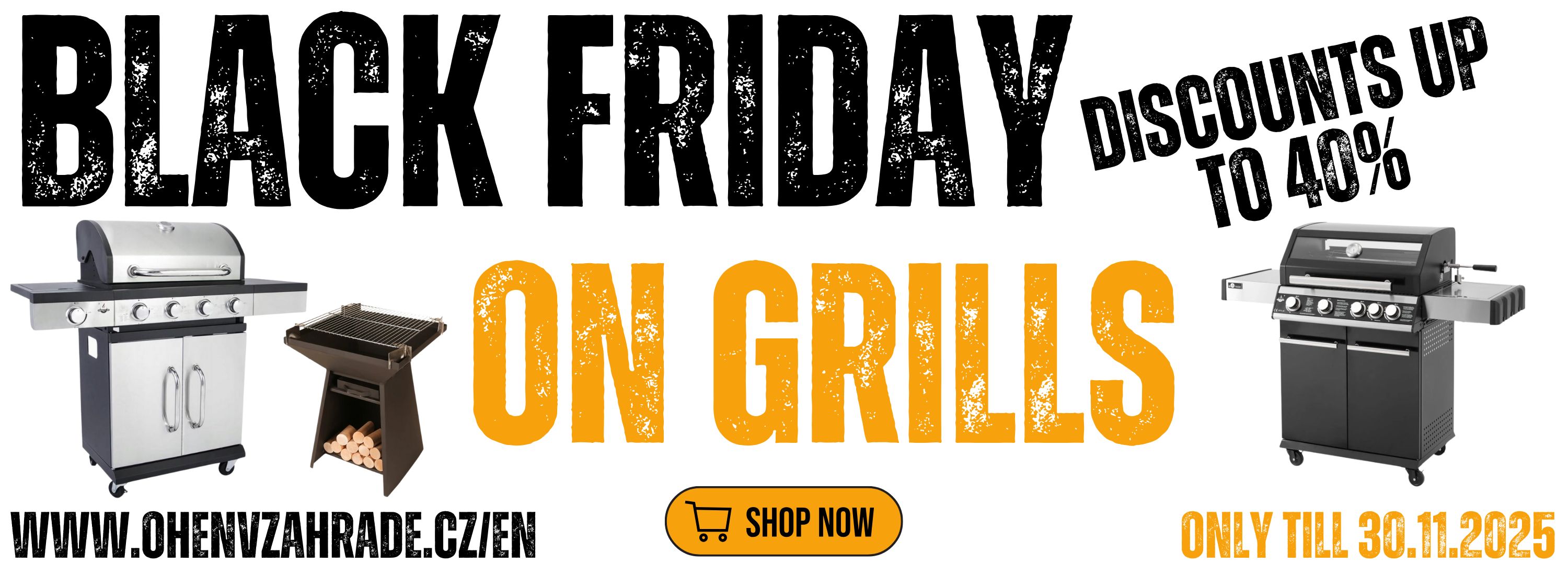 black friday grills