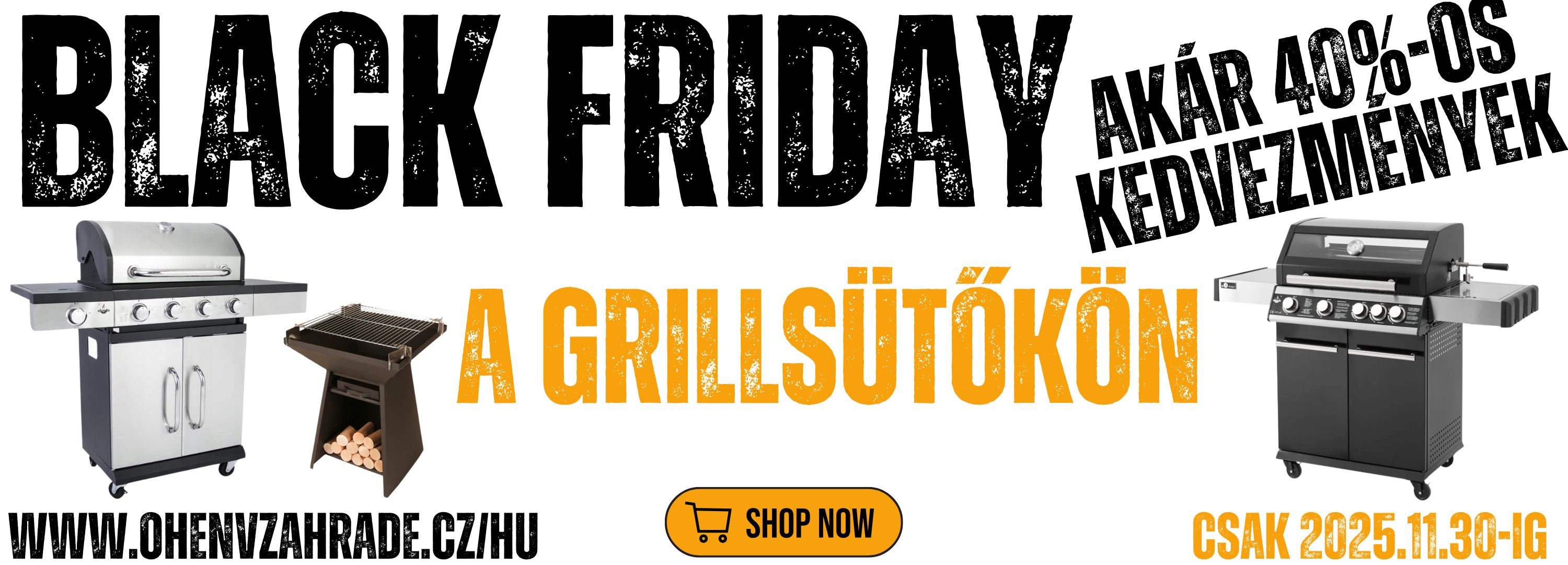 black friday grills