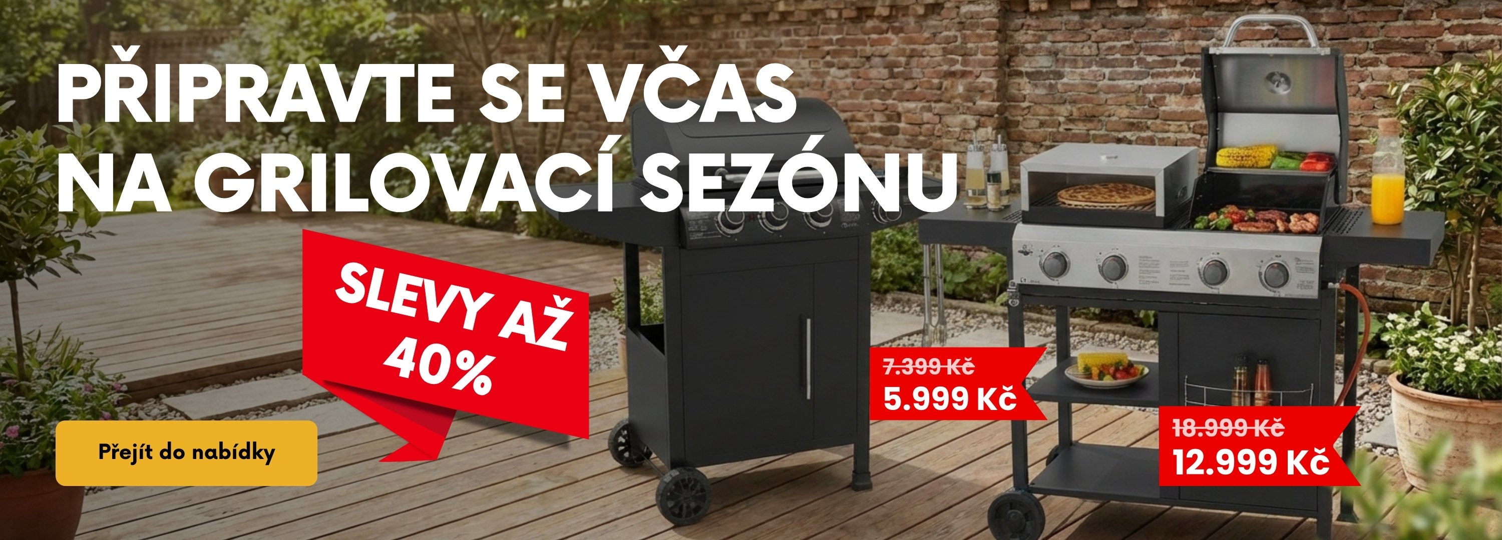 Sleva na grily