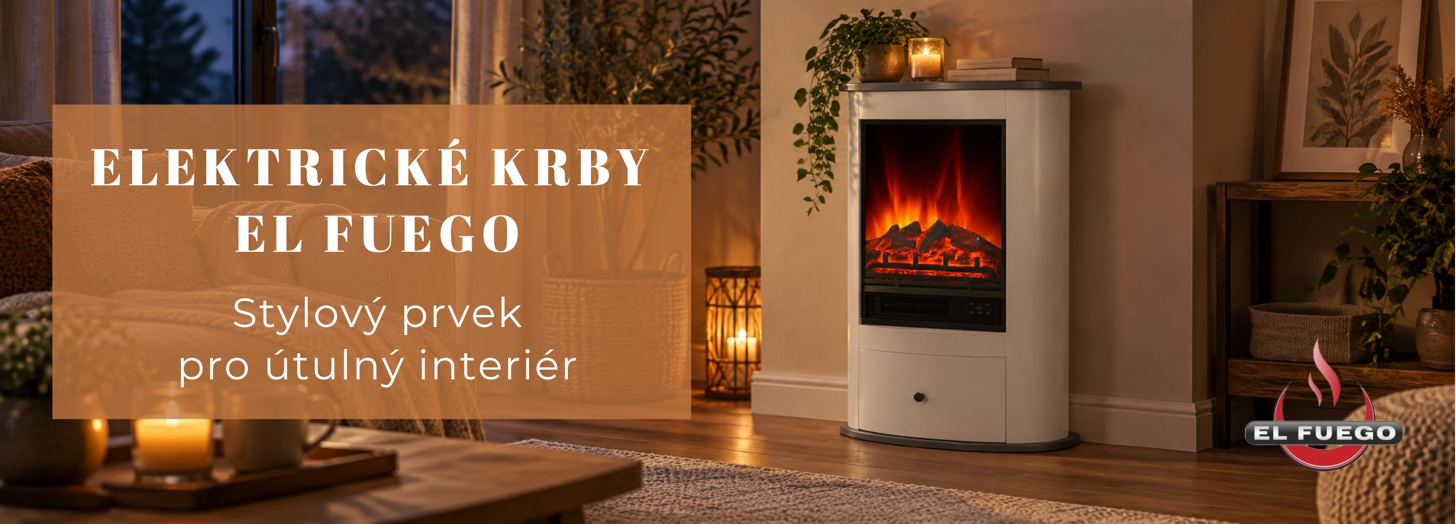 Elektrické krby