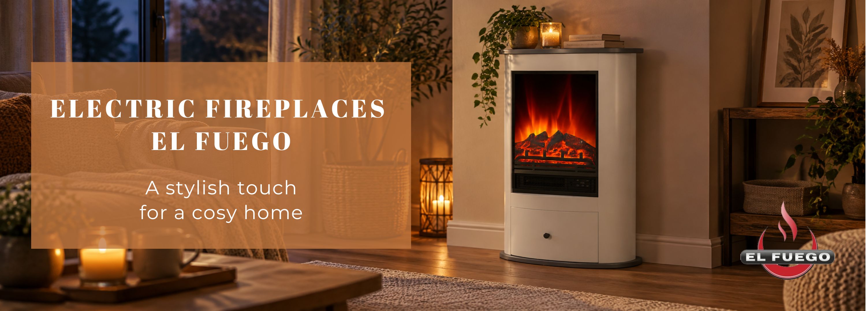 ELECTRIC FIREPLACES