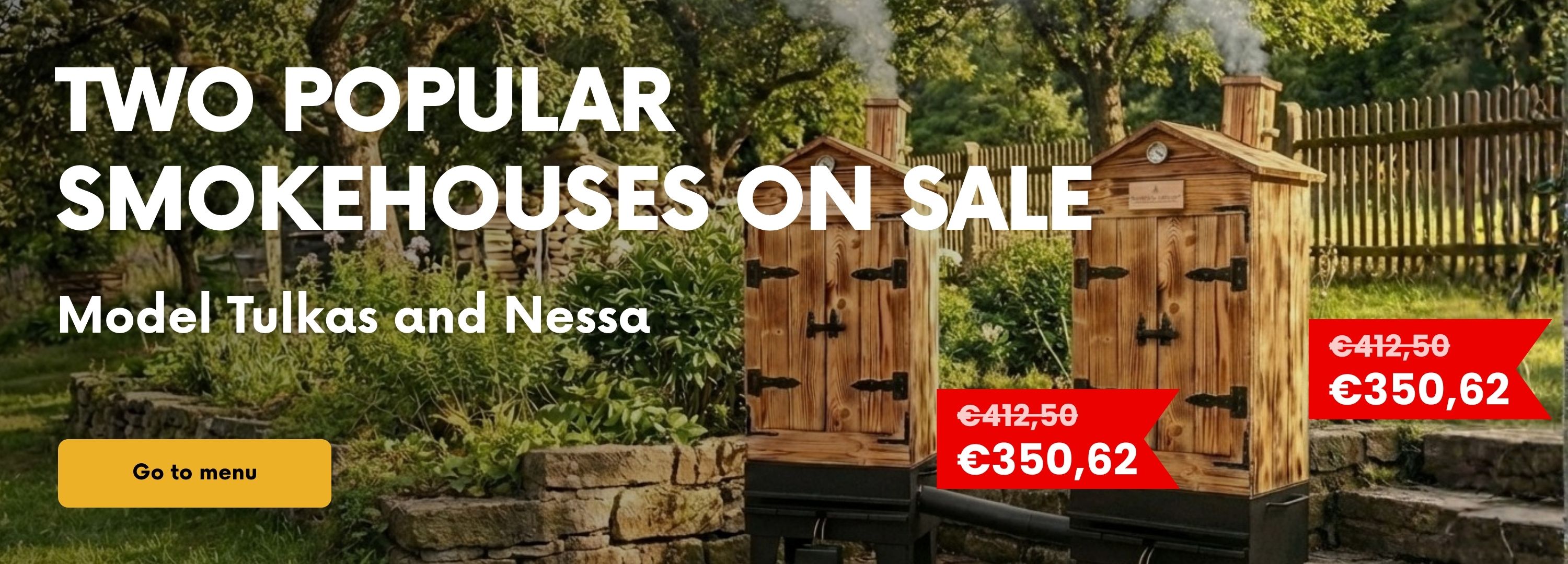 Sleva na udírnu Tulkas a Nessa