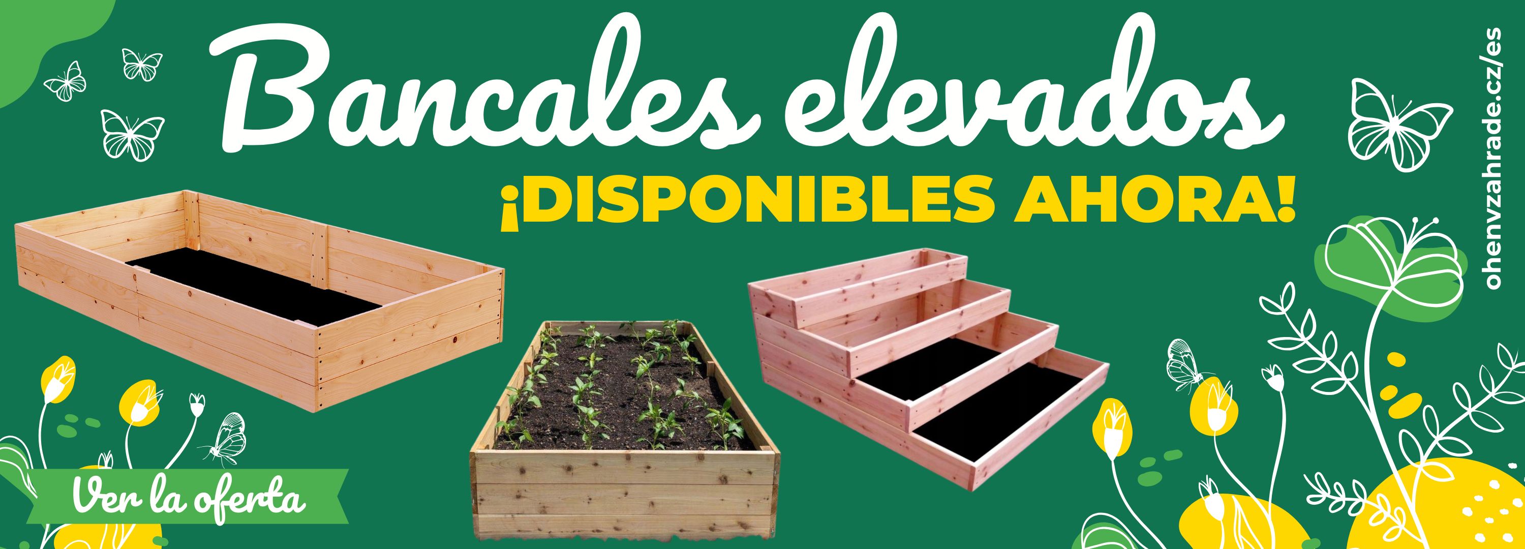 Bancales elevados