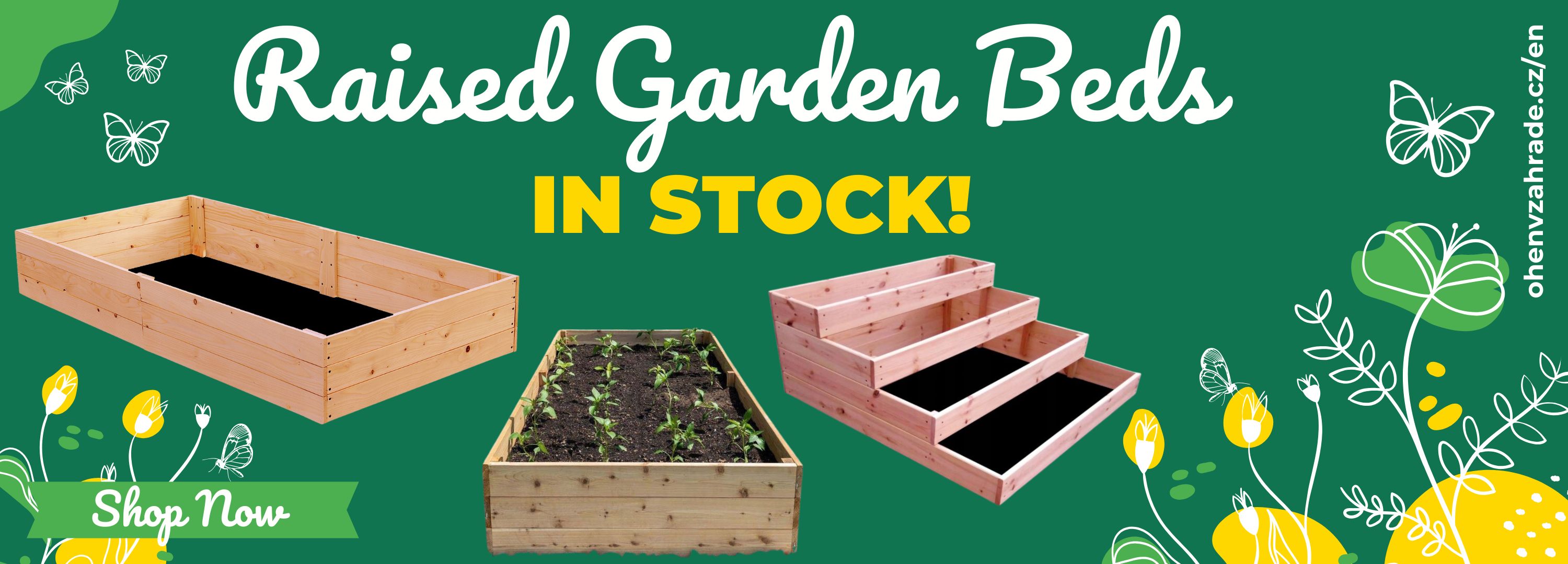 Raised Garden Beds