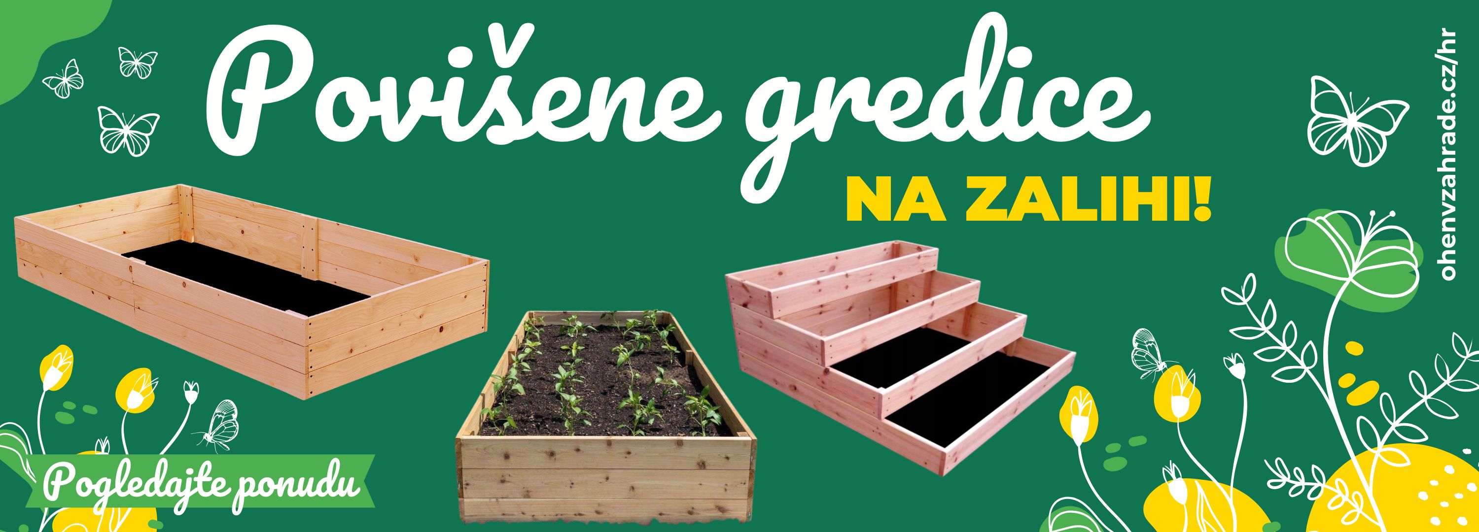 Povišene gredice