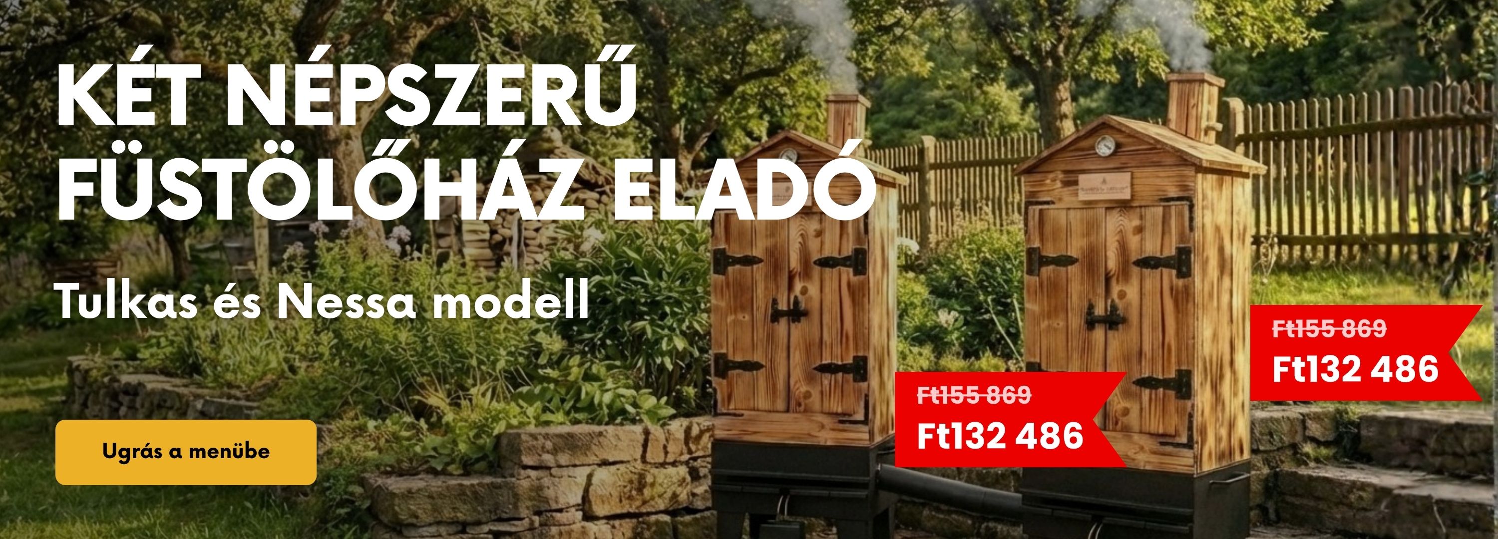 Sleva na udírnu Tulkas a Nessa