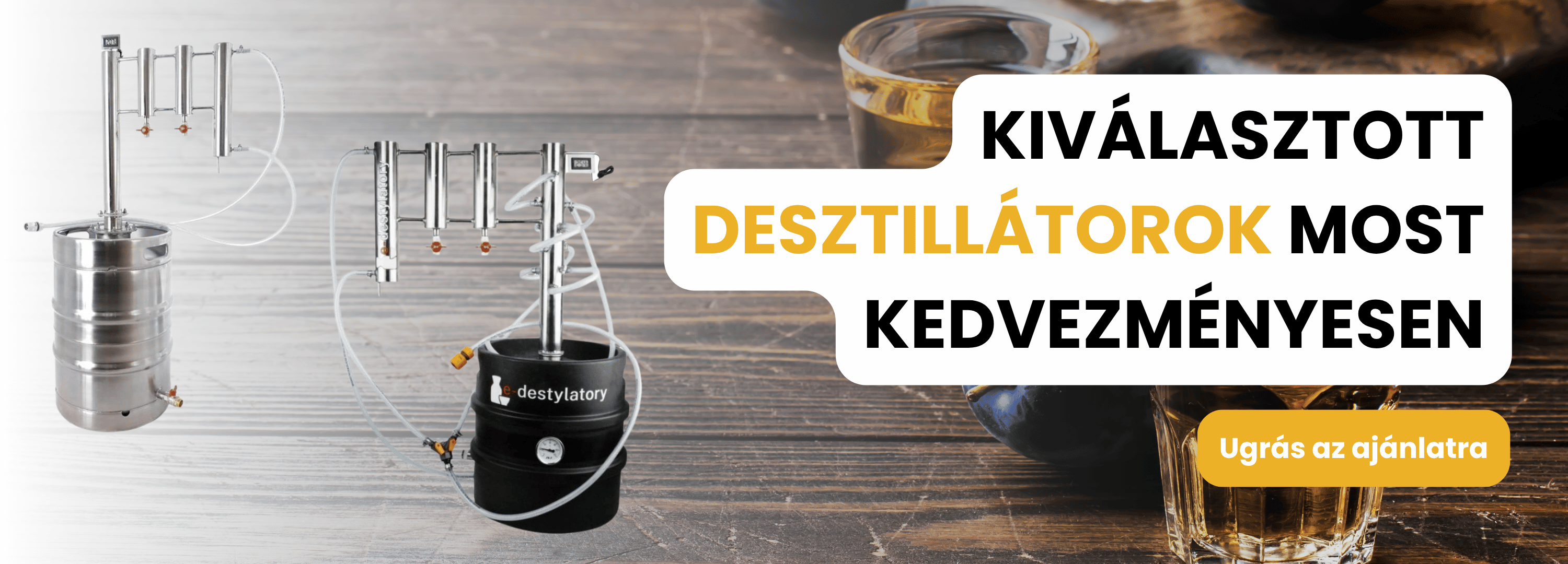 Destilátory