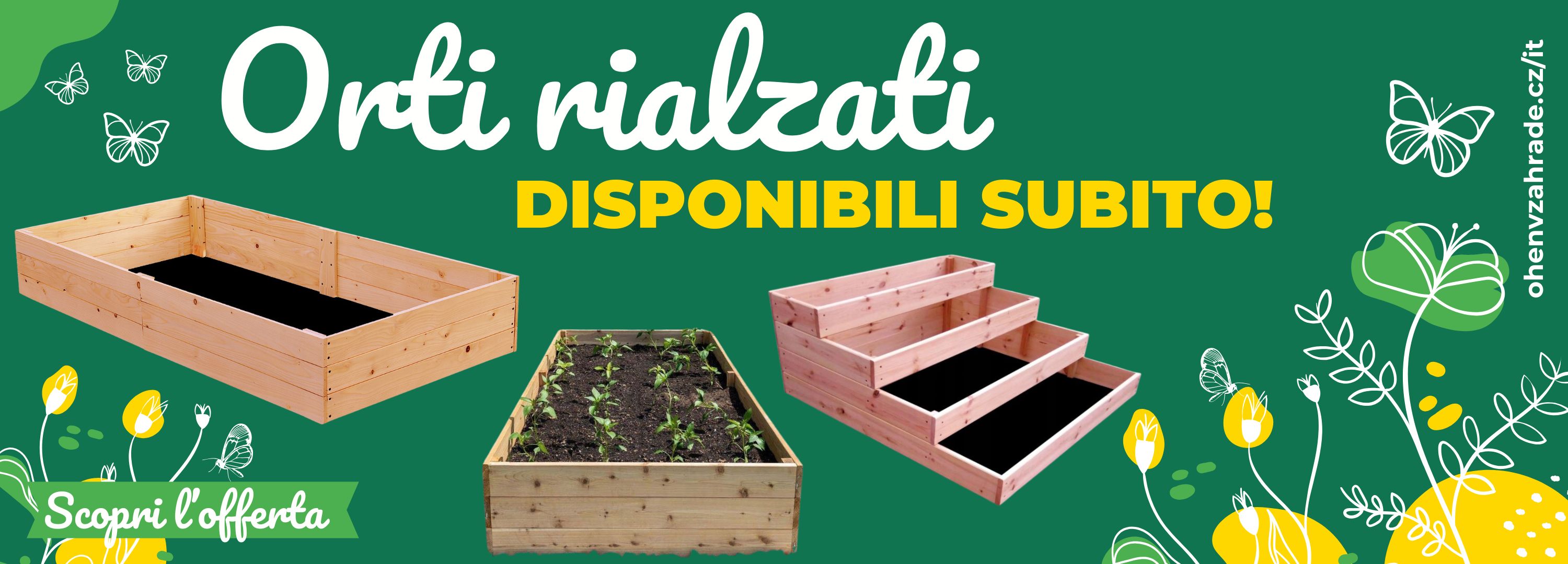 Orti rialzati