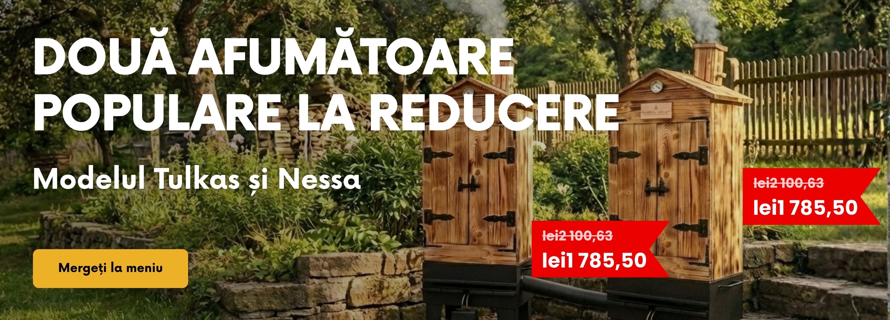 Sleva na udírnu Tulkas a Nessa