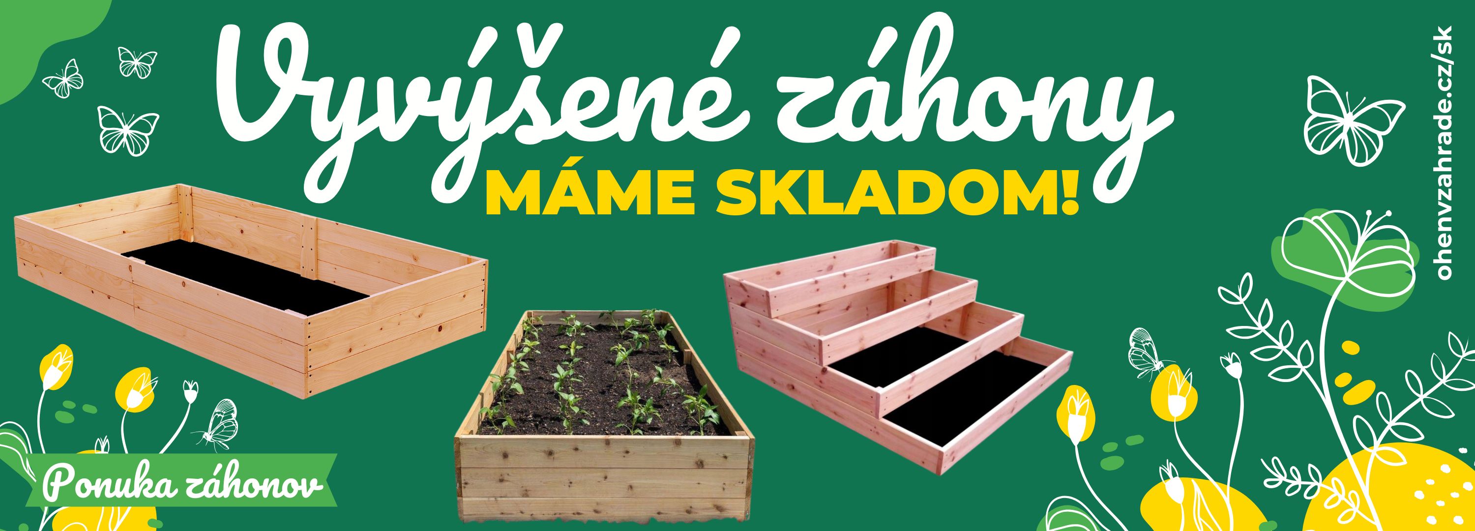 Privítaj jar s vyvýšenými záhonmi