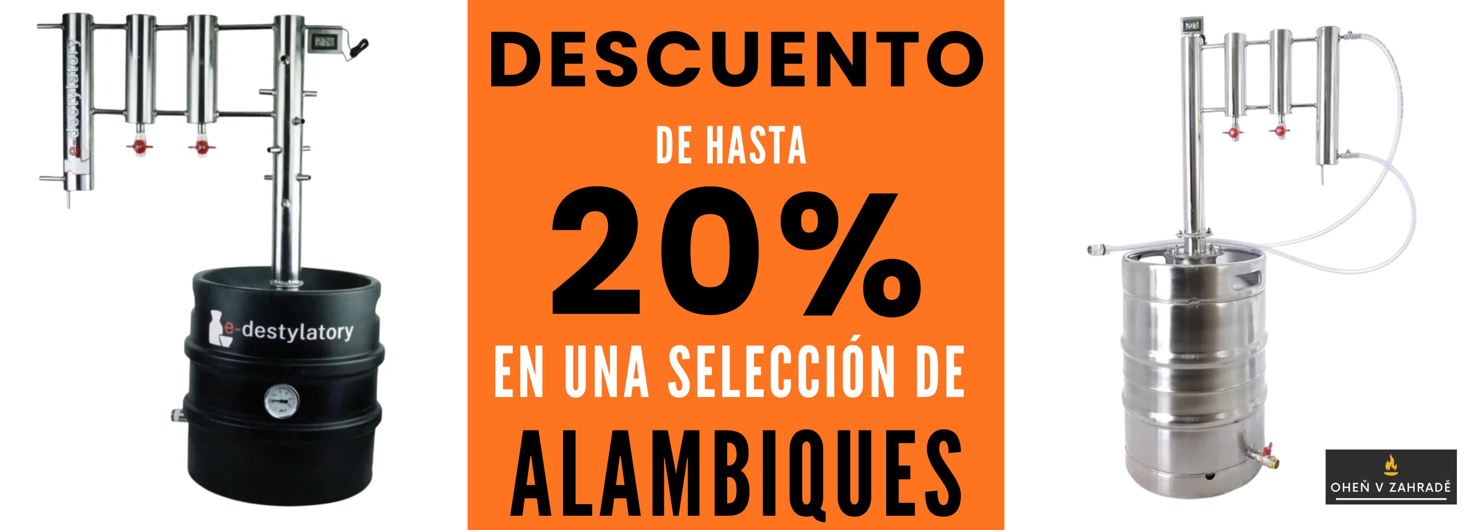 DESCUENTO ALAMBIQUES